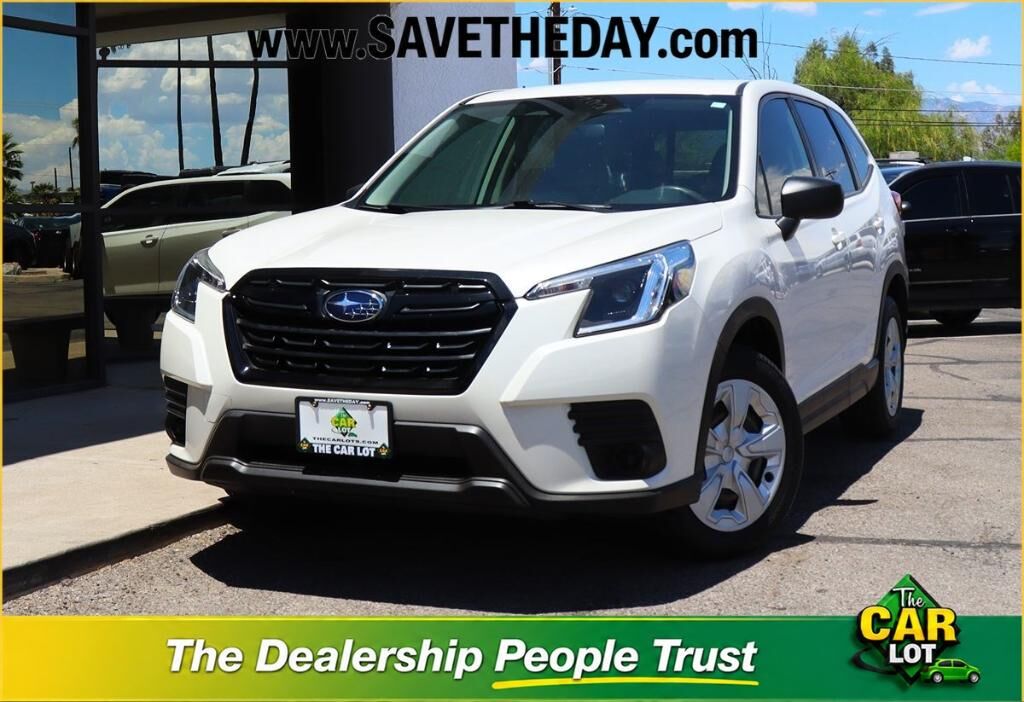 2022 SUBARU Forester