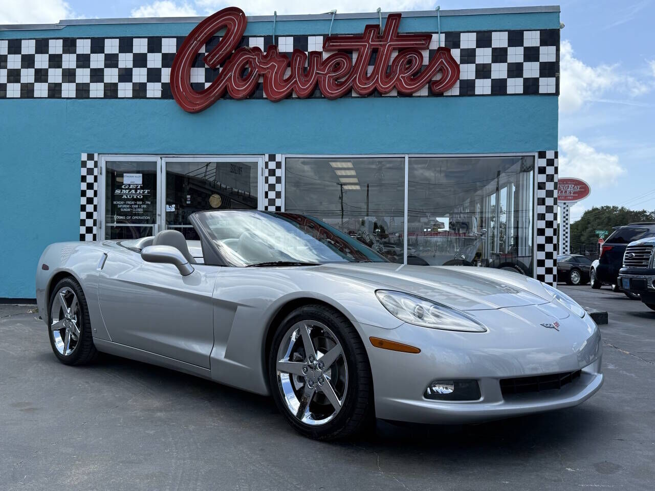 2006 CHEVROLET Corvette
