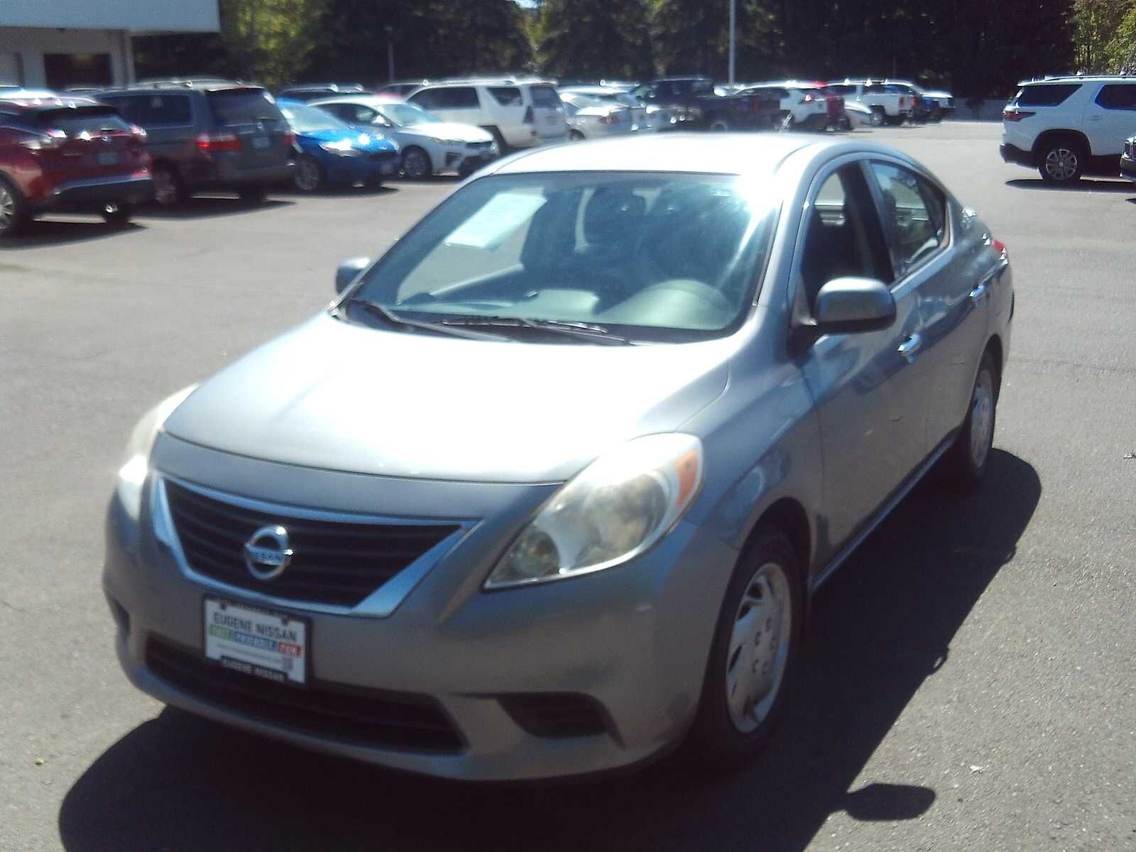 2014 NISSAN Versa