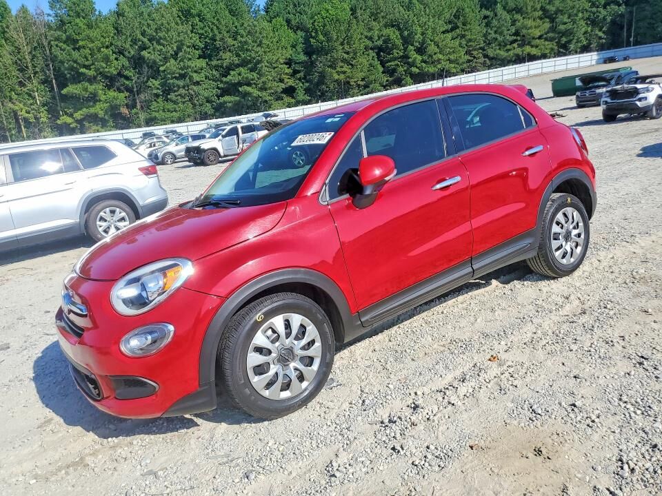 2017 FIAT 500X