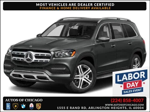 2021 Mercedes-Benz GLS-Class