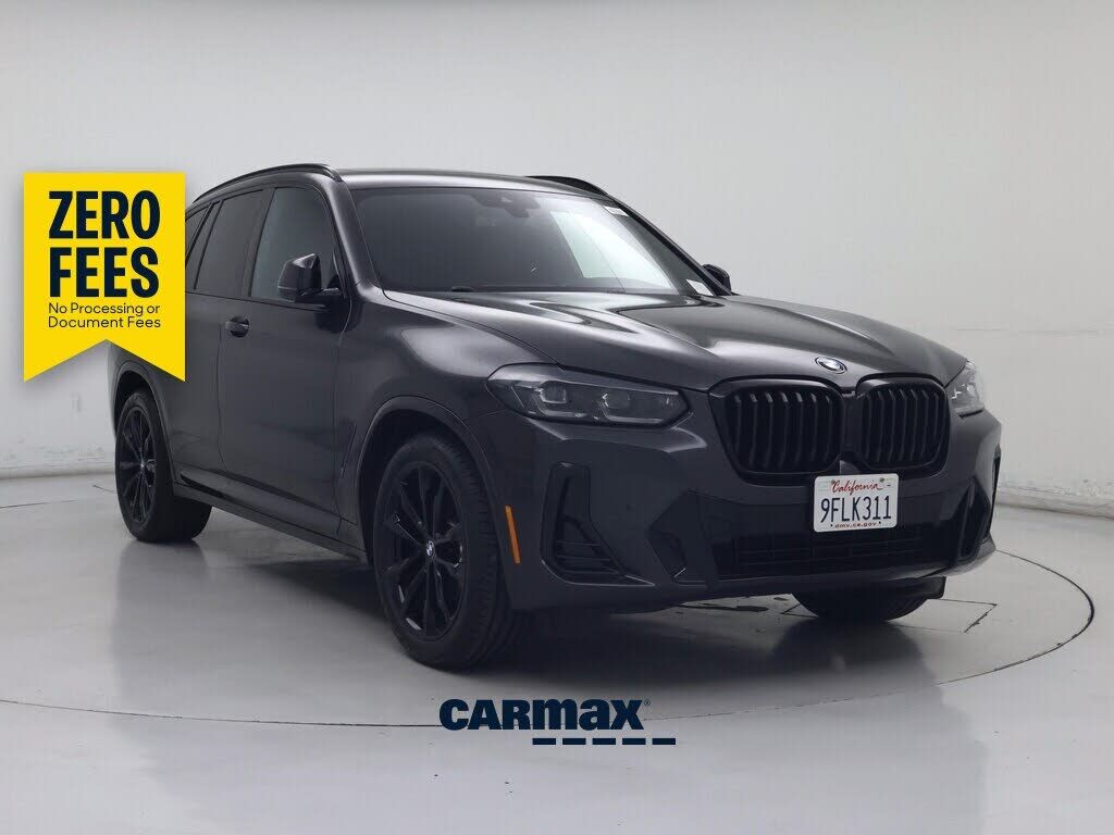 2022 BMW X3