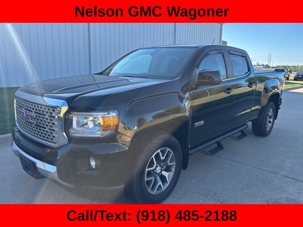 2017 GMC Canyon