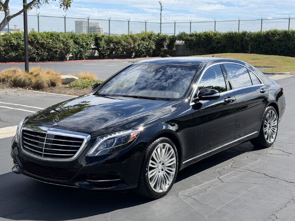 2017 Mercedes-Benz S-Class