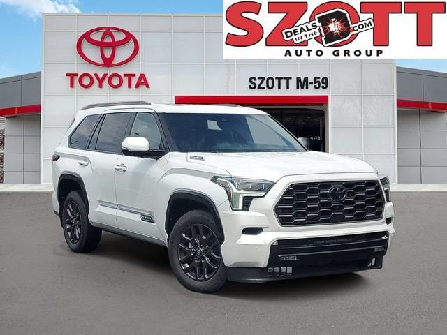 2026 TOYOTA Sequoia