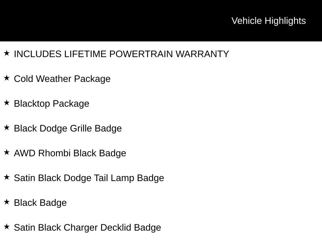 2022 DODGE Charger