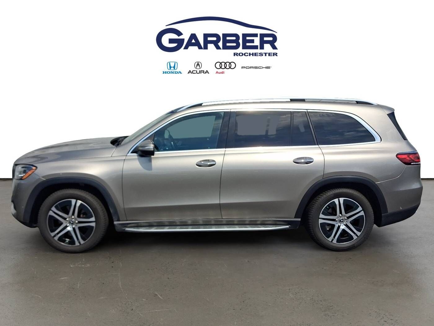2020 Mercedes-Benz GLS-Class