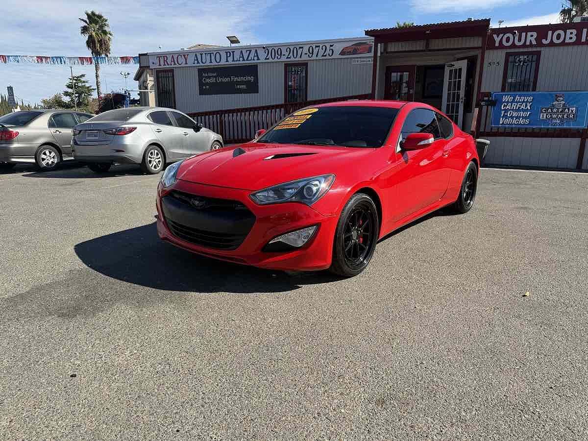 2016 HYUNDAI Genesis Coupe