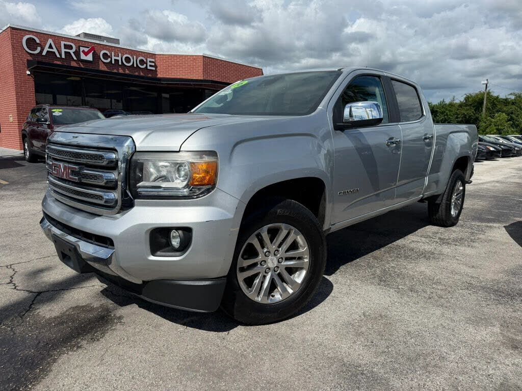 2016 GMC Canyon