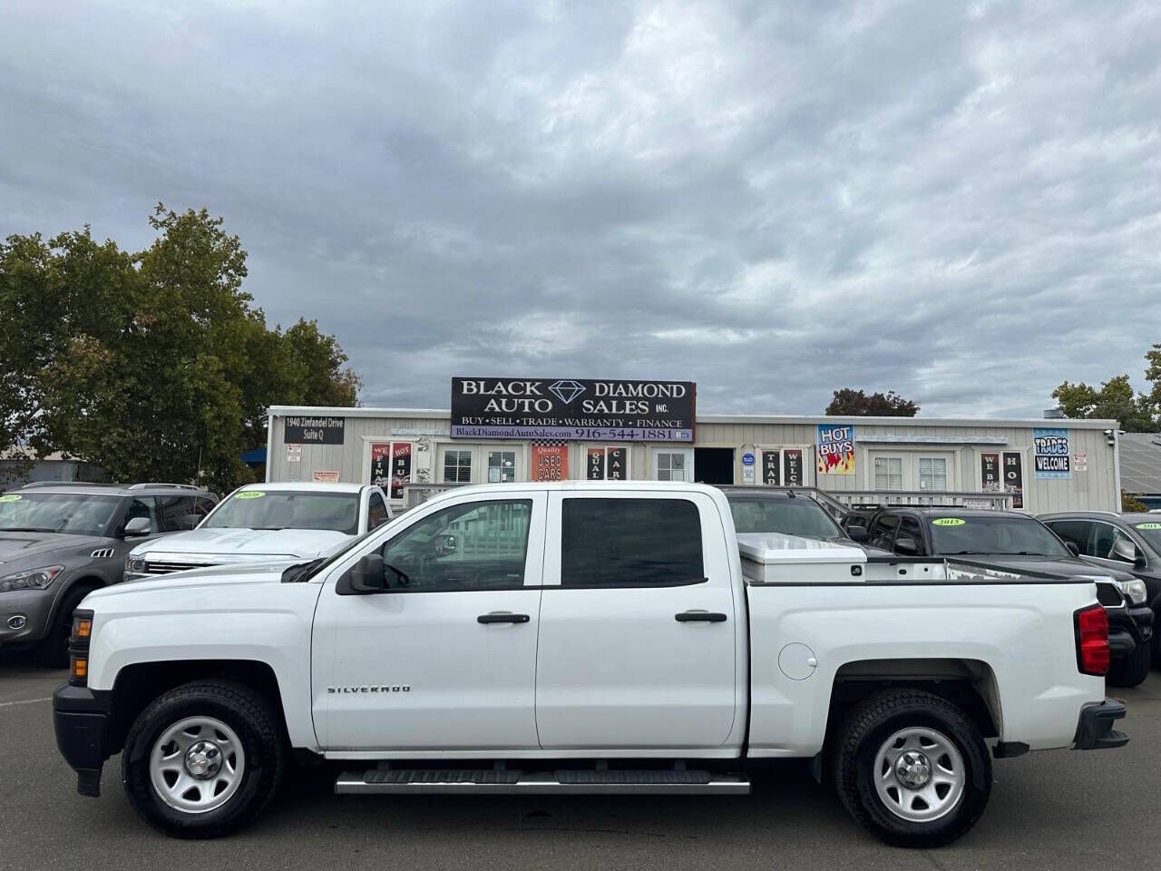 2015 CHEVROLET Silverado