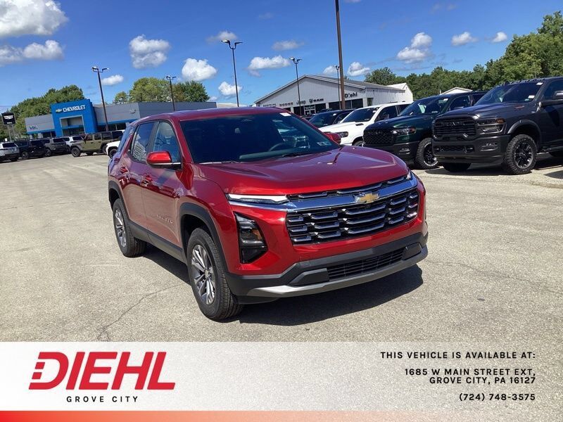 2027 CHEVROLET Equinox