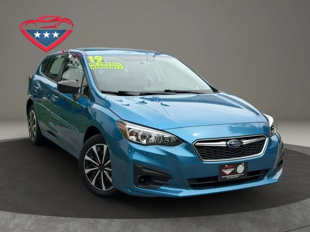 2019 SUBARU Impreza