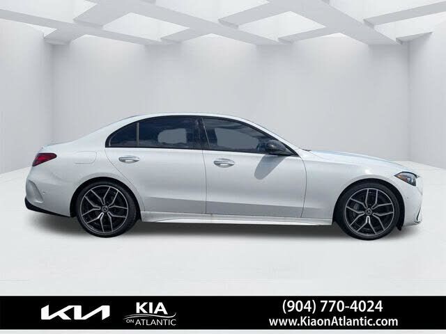 2022 Mercedes-Benz C-Class