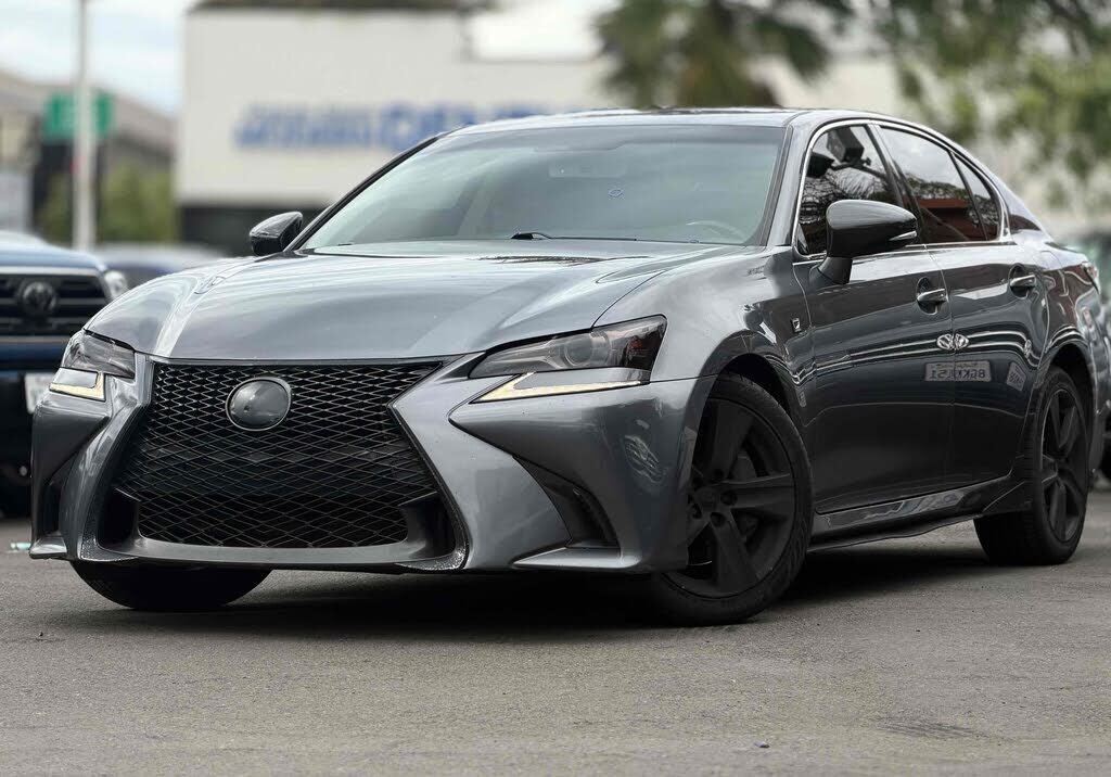 2016 LEXUS GS