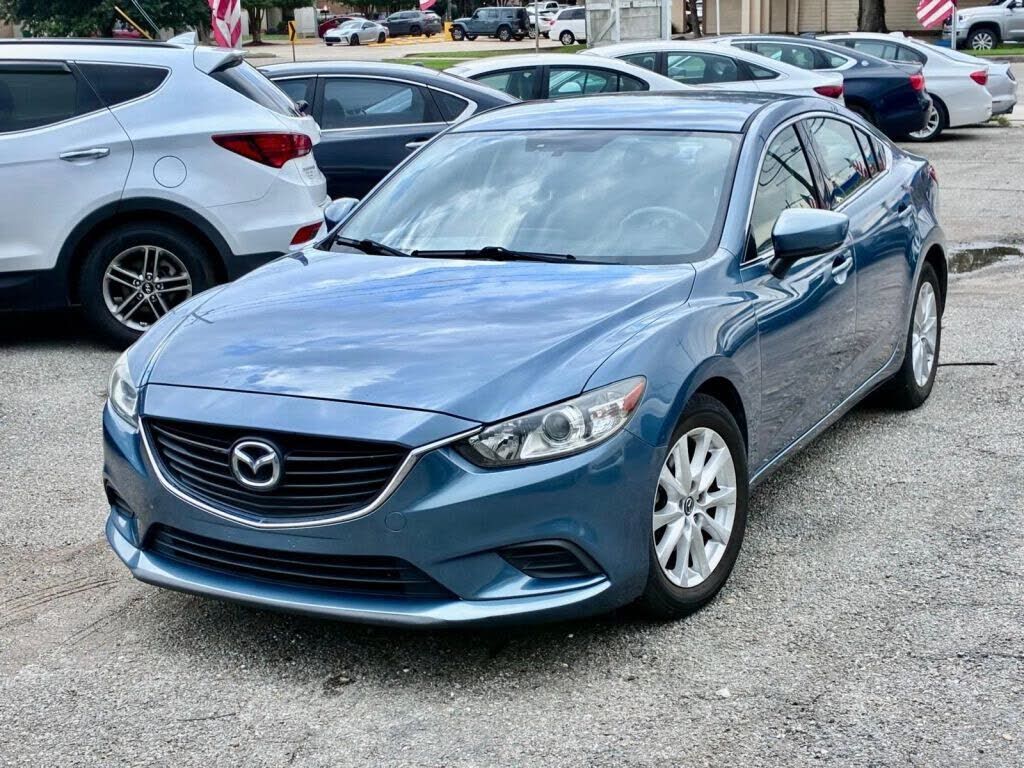 2017 MAZDA Mazda6