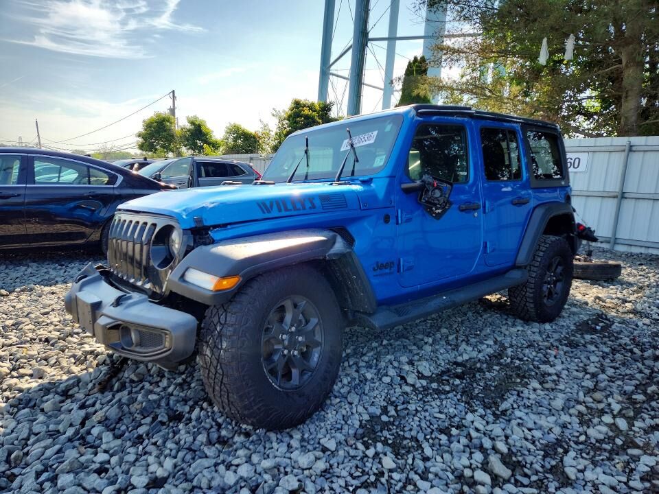 2022 JEEP Wrangler