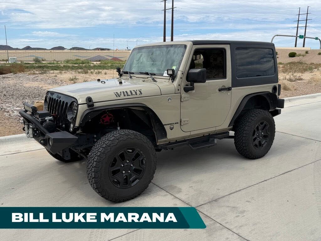 2017 JEEP Wrangler