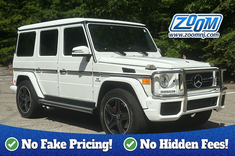 2014 MERCEDES-BENZ G-Class
