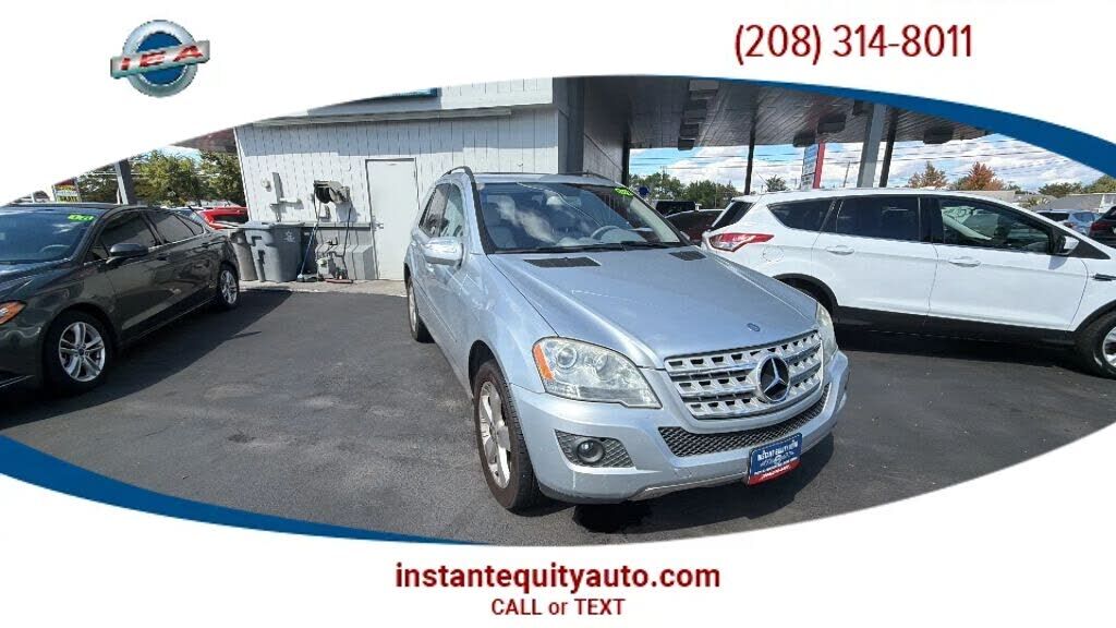 2009 Mercedes-Benz M-Class