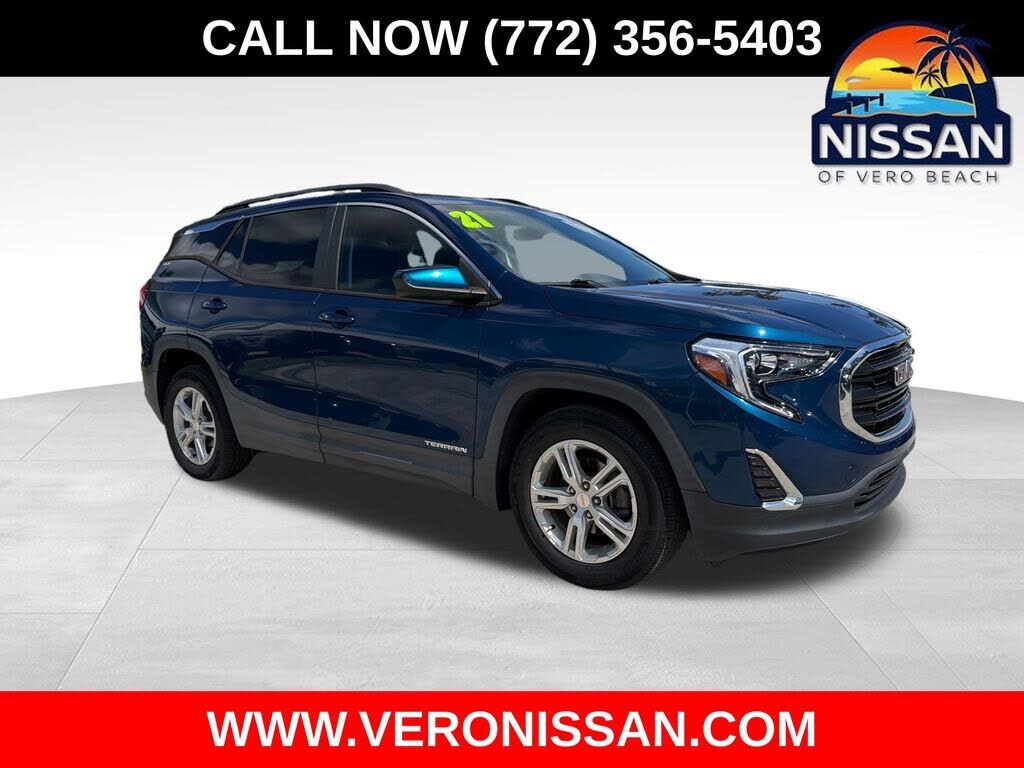 2021 GMC Terrain