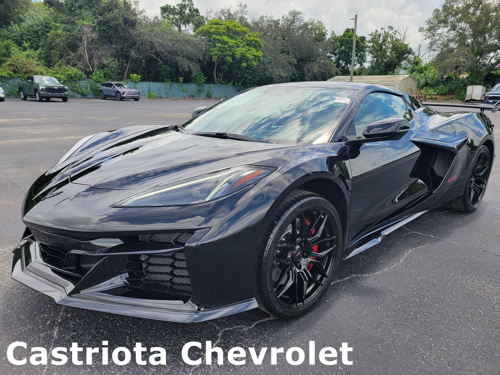 2027 CHEVROLET Corvette