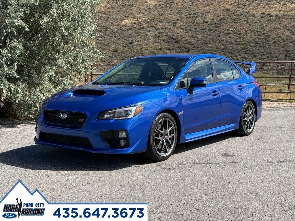 2016 SUBARU WRX