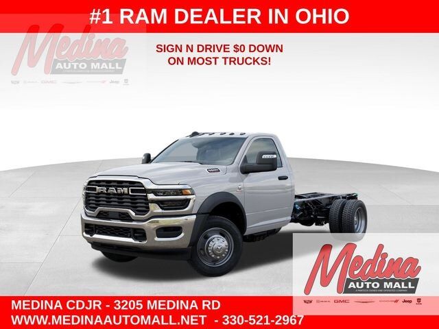 2026 RAM 5500