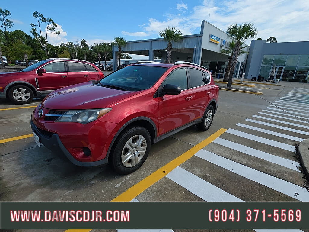 2014 TOYOTA RAV4