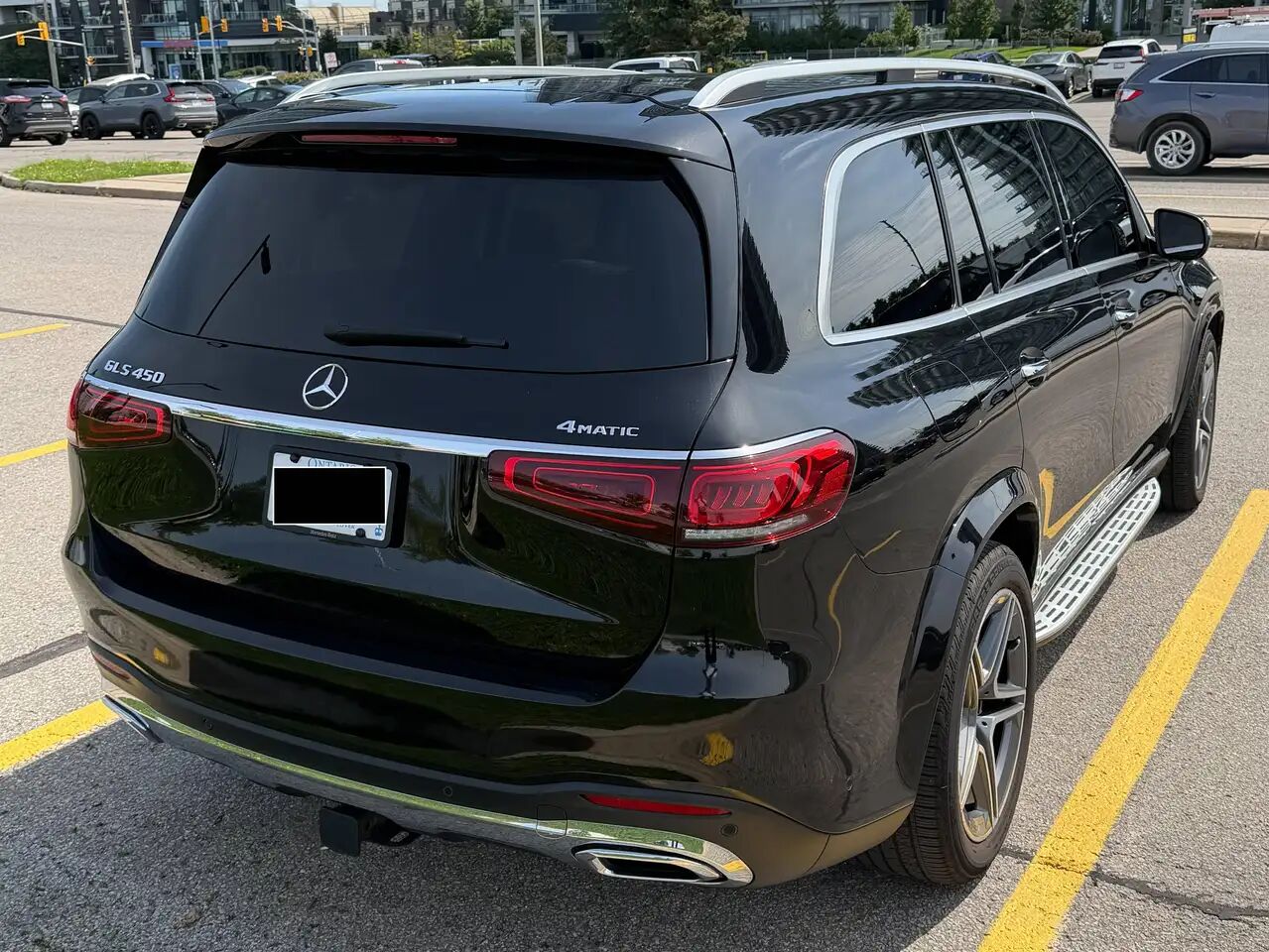2020 Mercedes-Benz GLS-Class