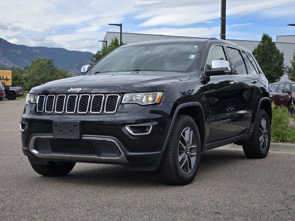 2019 JEEP Grand Cherokee