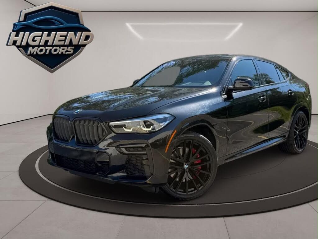 2022 BMW X6