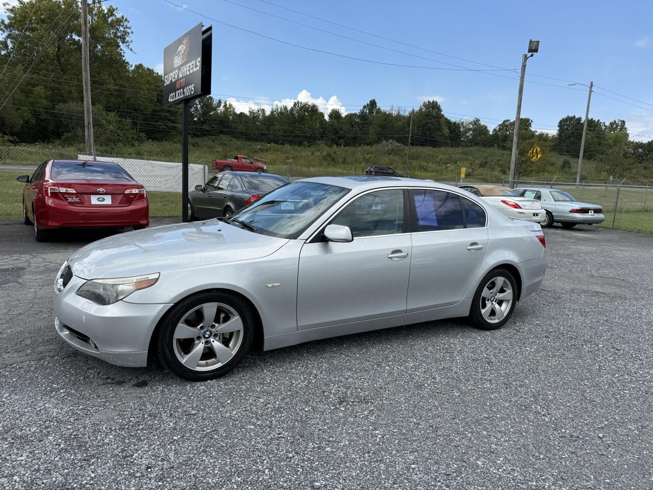 2007 BMW 525i