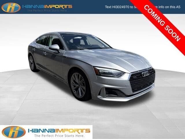 2022 AUDI A5