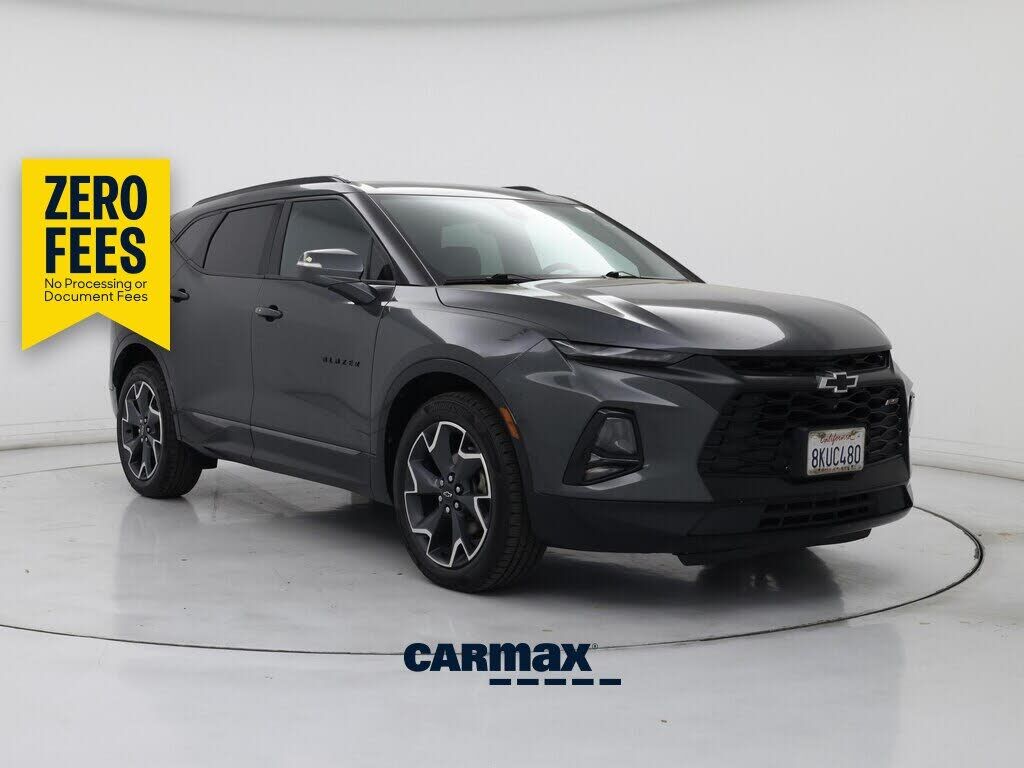 2019 CHEVROLET Blazer