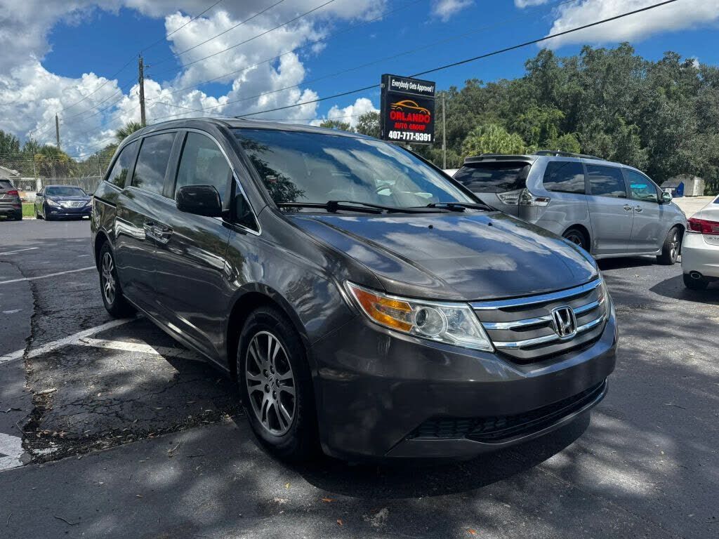2013 HONDA Odyssey
