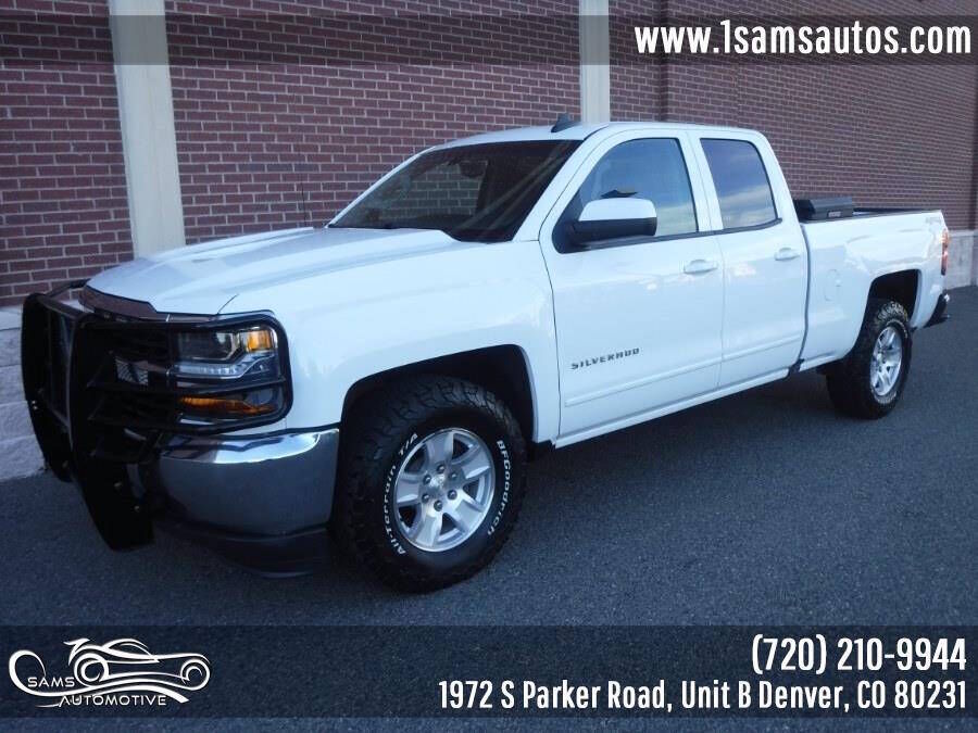 2019 CHEVROLET Silverado LD