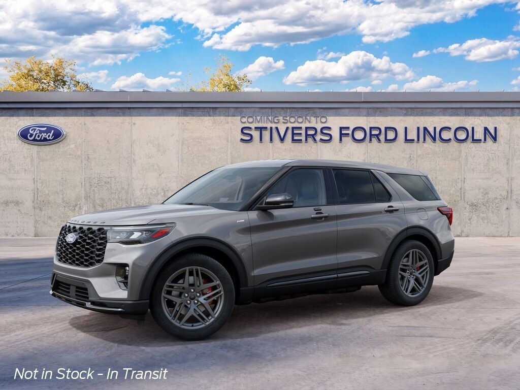2027 FORD Explorer