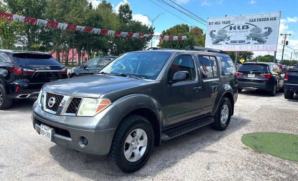 2005 NISSAN Pathfinder