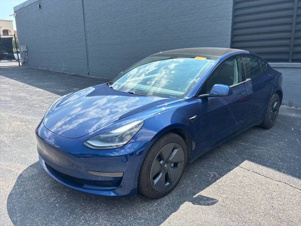 2021 TESLA Model 3