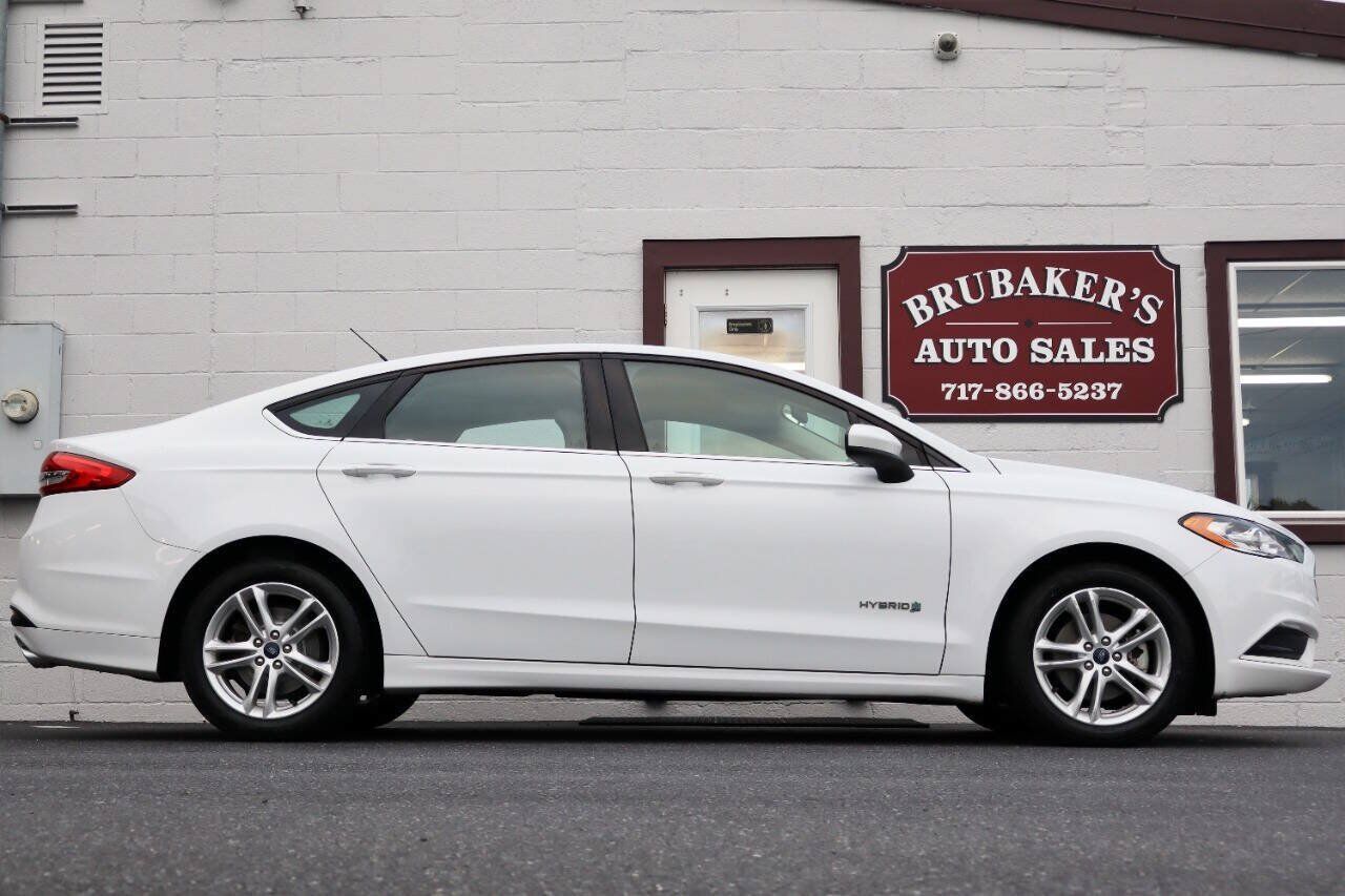2018 FORD Fusion