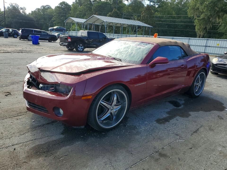 2011 CHEVROLET Camaro