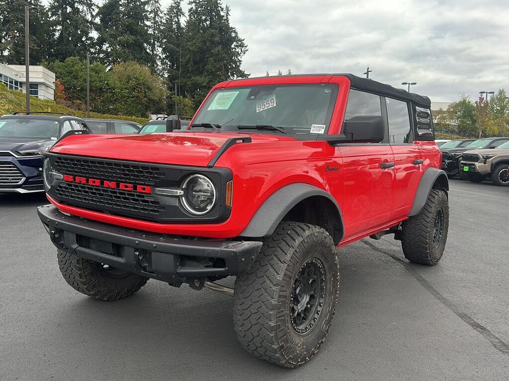 2021 FORD Bronco
