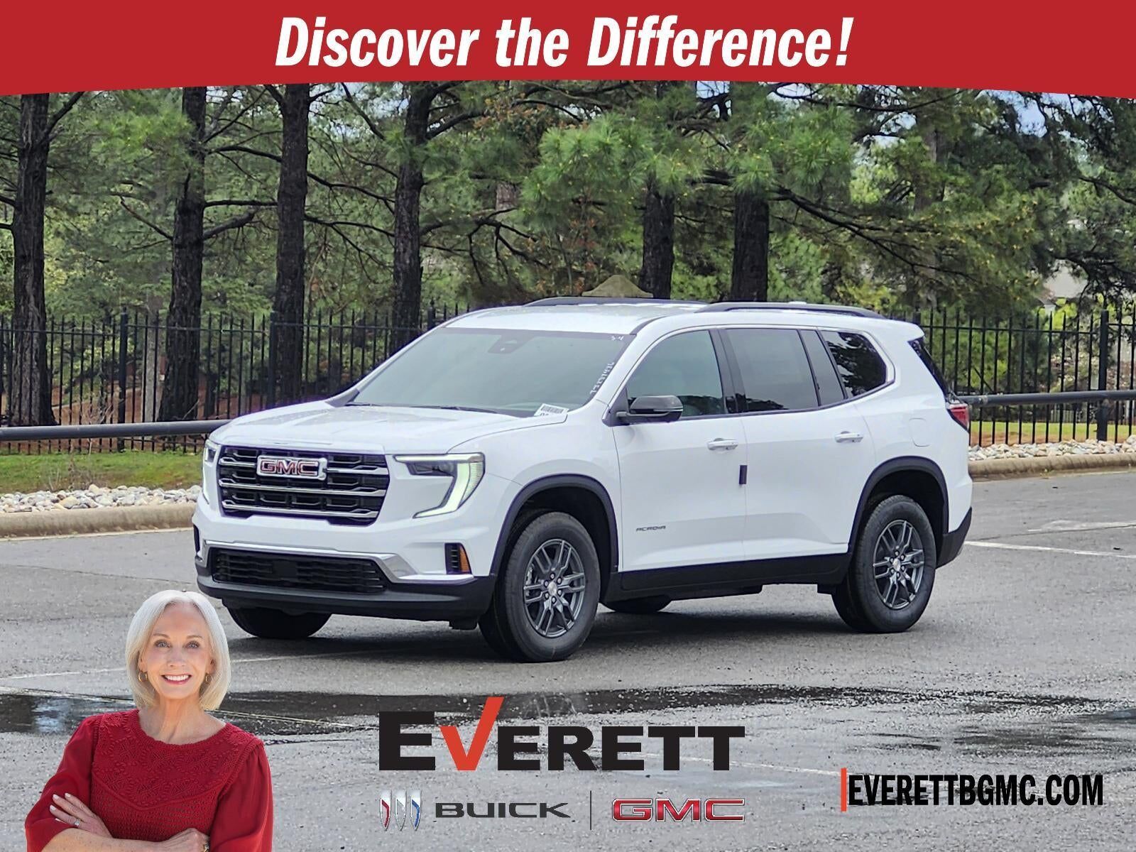 2026 GMC Acadia