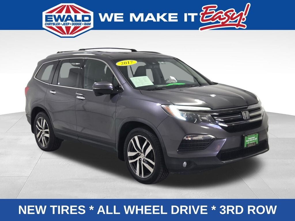 2017 HONDA Pilot