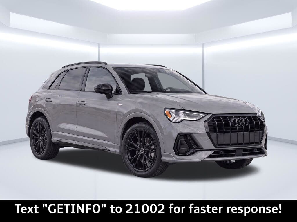 2022 Audi Q3