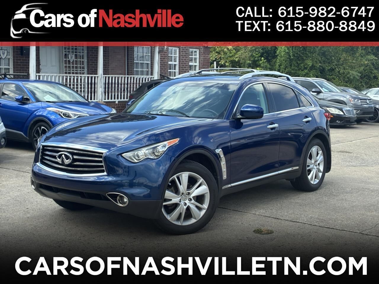 2013 INFINITI FX37