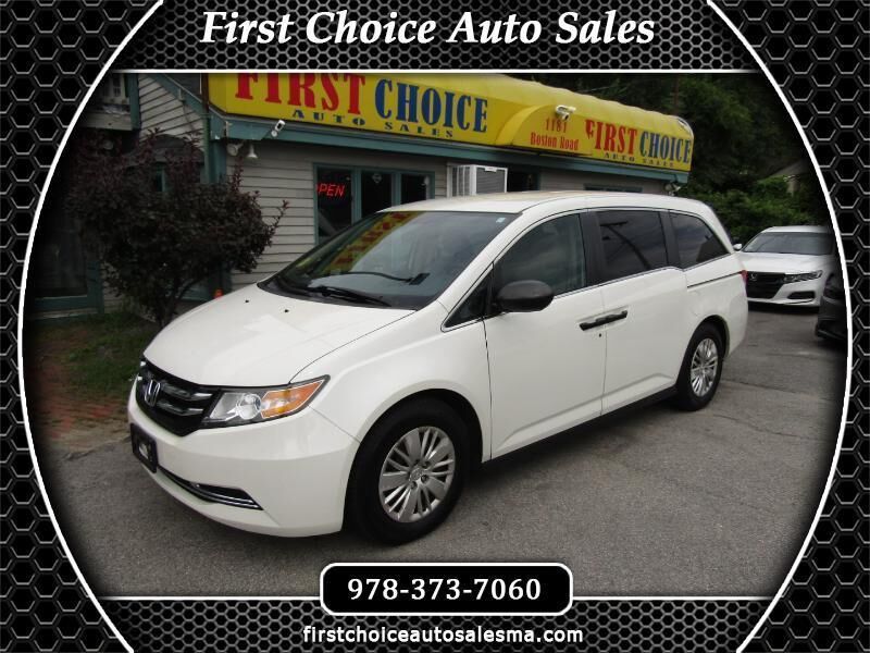 2016 HONDA Odyssey