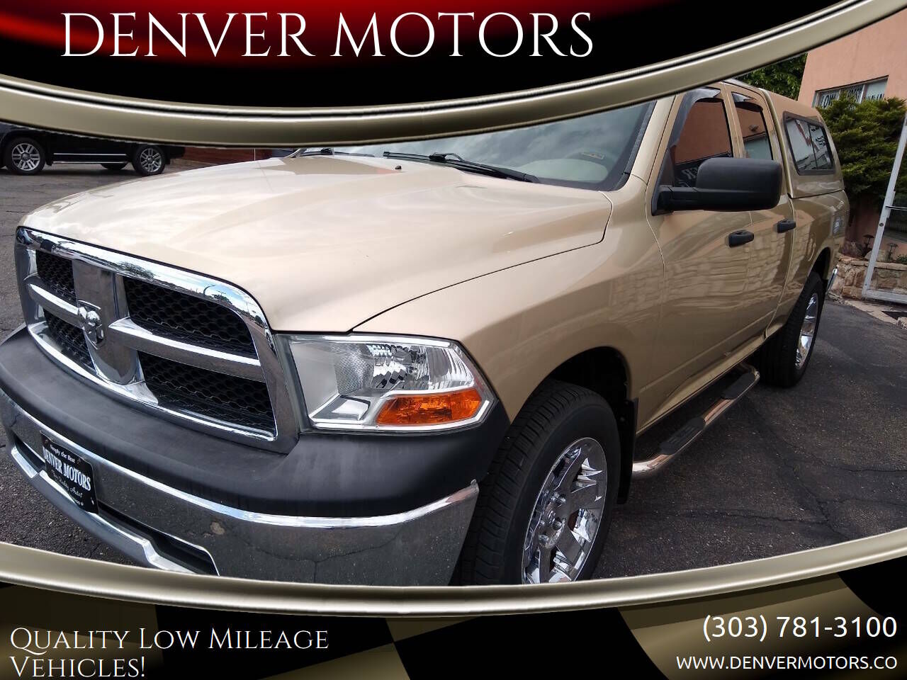 2011 DODGE Ram