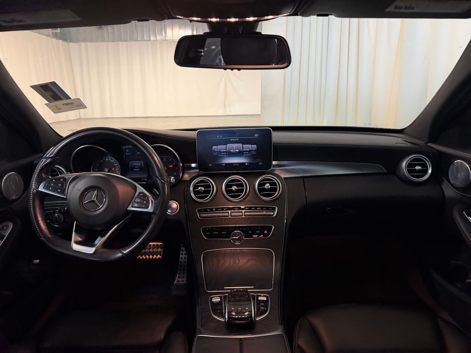 2015 Mercedes-Benz C-Class