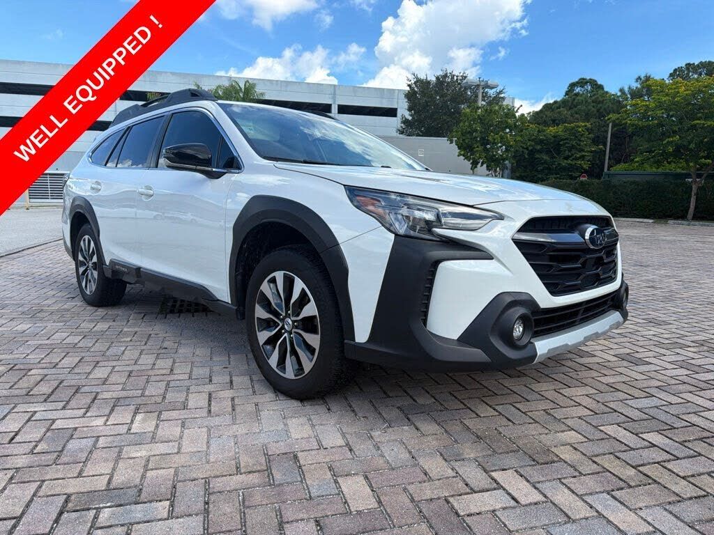 2024 SUBARU Outback
